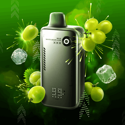 Flavour Beast Alpha 80K disposable vape — Wild White Grape Iced flavour | Supa Vapes Canada