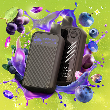 Beast Mode Max 2 Disposable Vape in Sour Blueberry Grape flavour.