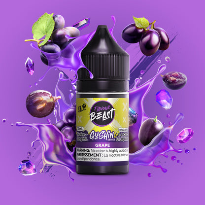 Flavour Beast Gushin Salt E-Liquid (30mL) | Iconic Candy Flavours