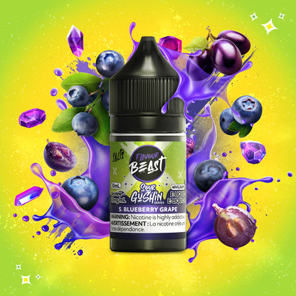 Flavour Beast Gushin Salt E-Liquid (30mL) | Iconic Candy Flavours