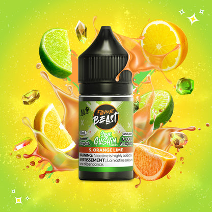 Flavour Beast Gushin Salt E-Liquid (30mL) | Iconic Candy Flavours