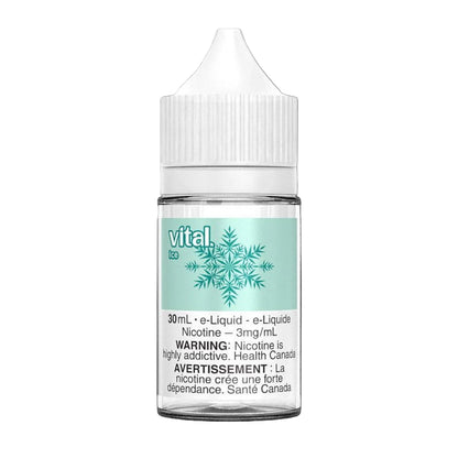 VITAL 30mL, Flavourless, 3mg nicotine e-liquid, smooth high-quality vapor, ideal for Ontario and Quebec vapers.