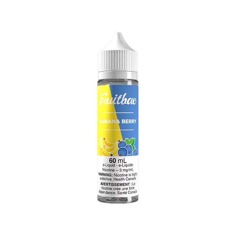 Fruitbae Freebase 60mL — Banana Berry