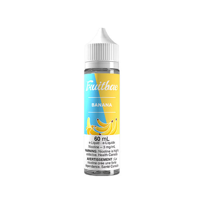 Fruitbae Freebase 60mL — Banana