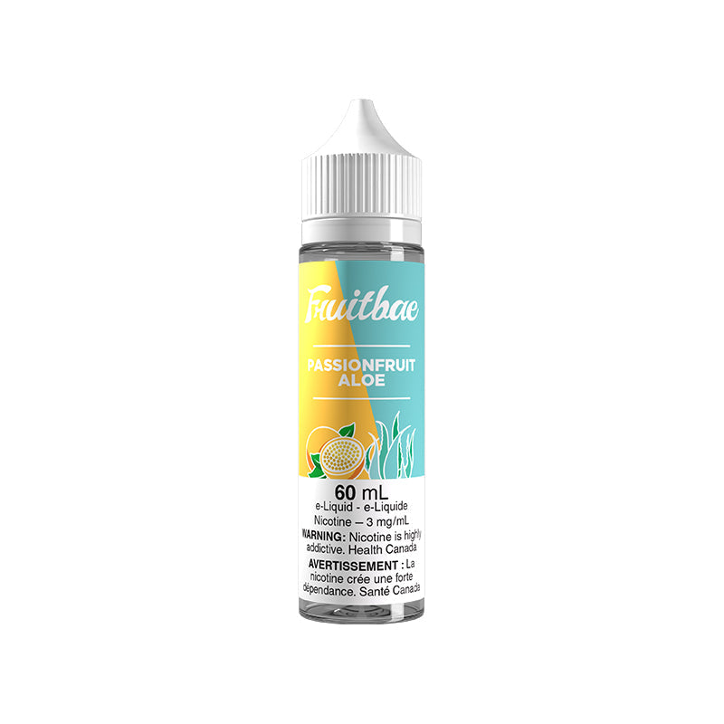 Fruitbae Freebase 60mL — Passionfruit Aloe