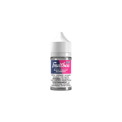 Fruitbae Salt 30mL — Black Currant Raspberry