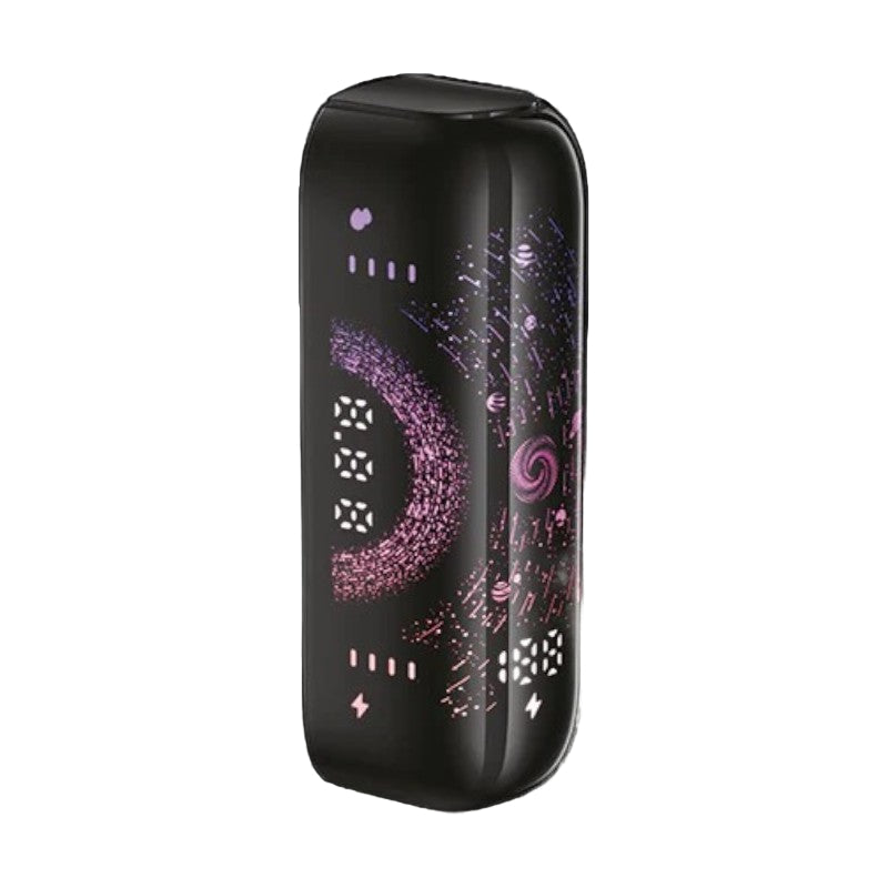 GEEK BAR BRK Closed Pod Device, Black variant, long-lasting dual mesh coil pods, convenient and sustainable vaping device, ideal for Ontario and Quebec vapers.