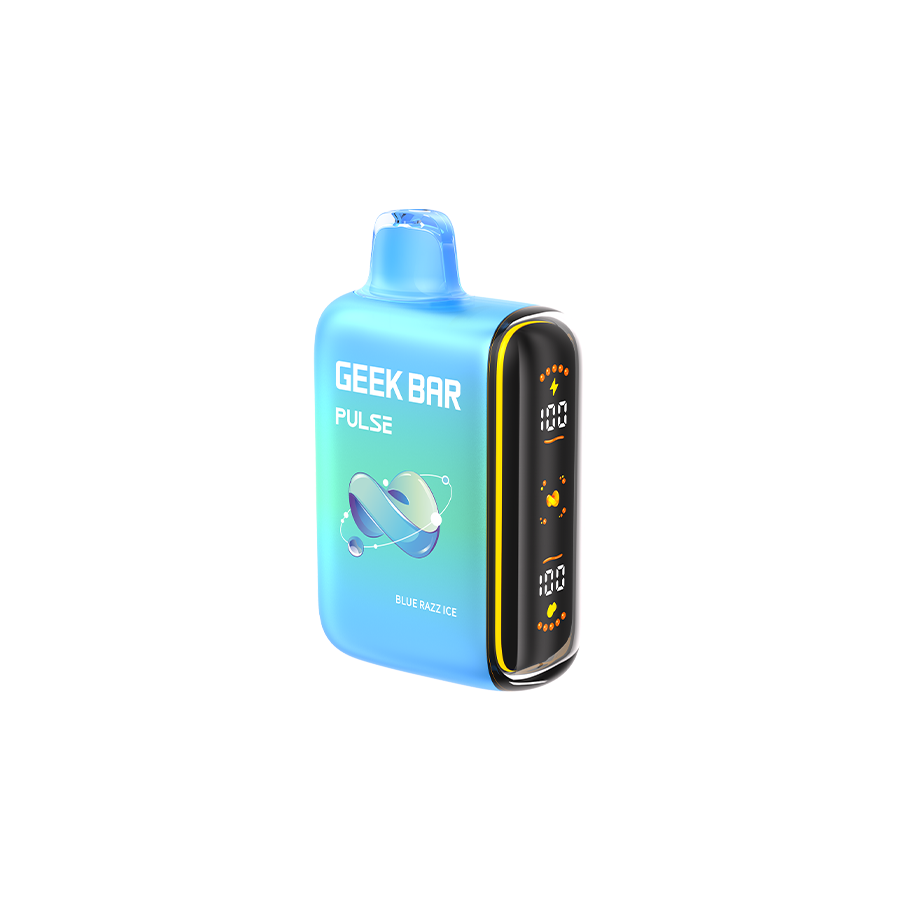 Geek Bar Pulse 9K — Blue Razz Ice