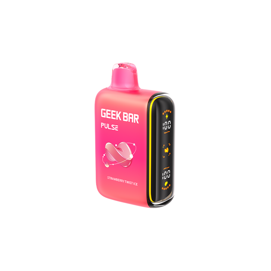 Geek Bar Pulse 9K — Strawberry Twist Ice