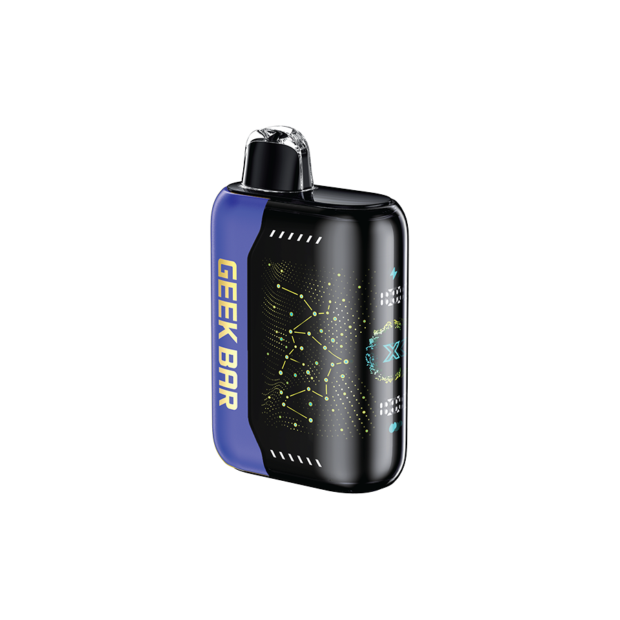 Geek Bar Pulse X — Blue Razz