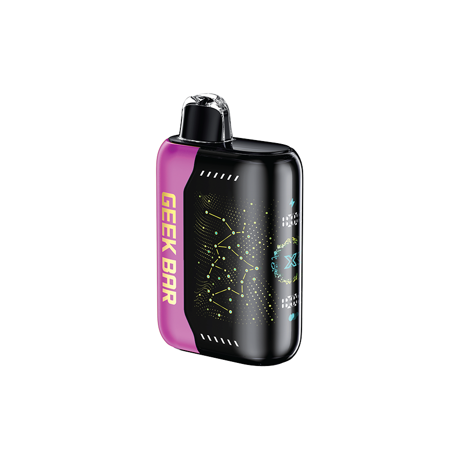Geek Bar Pulse X — Grape Honeydew Ice
