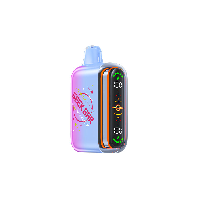 GEEK BAR Pulse 2 Blue Razz Ice Disposable Vape - Supa Vapes