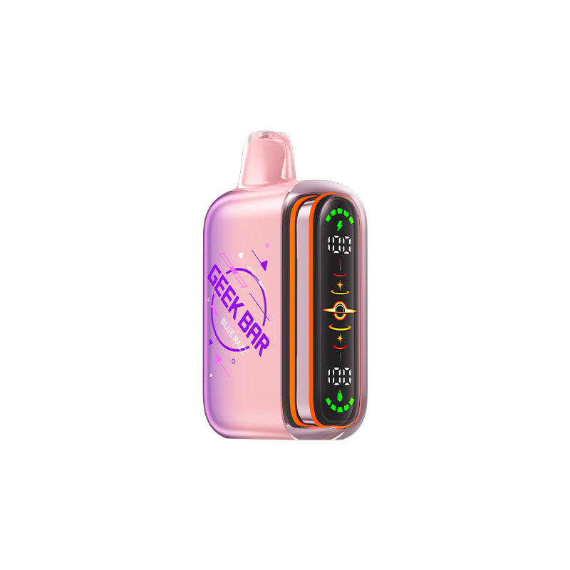 GEEK BAR Pulse 2 Blue Razz Disposable Vape - Supa Vapes