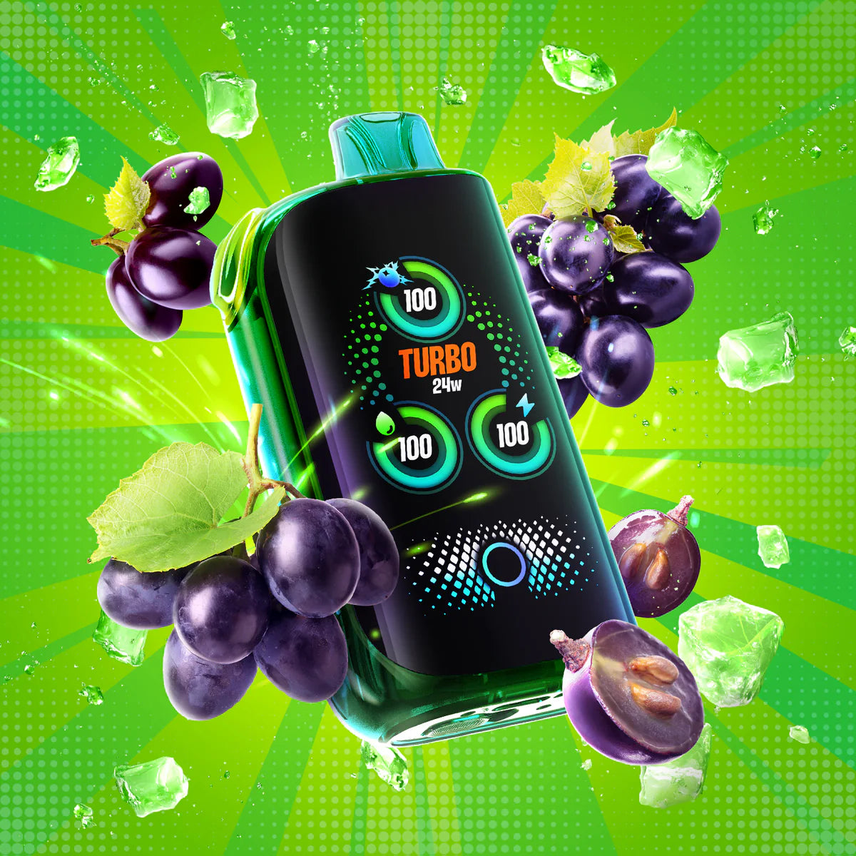 DRIP'N Fasta Blast 30K Sour Series