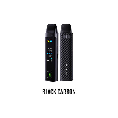 UWELL Caliburn G3 PRO Pod Kit, Frozen Green flavour, 35W vaping power with 2ml pod capacity and dual firing system, smooth and reliable pod kit ideal for Ontario and Quebec vapers.