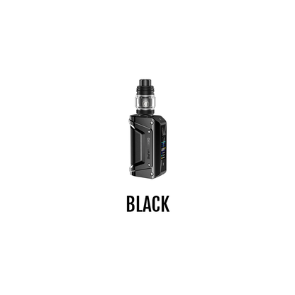 GEEKVAPE Aegis Legend 3 Starter Kit, Blue finish, featuring fast charge, leakproof airflow, and superior flavor, ideal for Ontario and Quebec vapers.