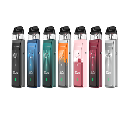 VAPORESSO XROS PRO Pod Kit, Black color, 30W power with advanced AXON technology for consistent and flavorful vaping, ideal for Ontario and Quebec vapers.