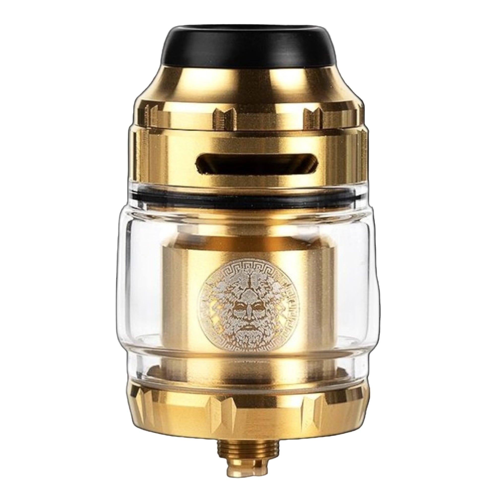 GEEKVAPE Zeus X Leakproof RTA, Blue finish, leakproof design delivering superior flavor, high-quality rebuildable tank atomizer for Ontario and Quebec vape enthusiasts