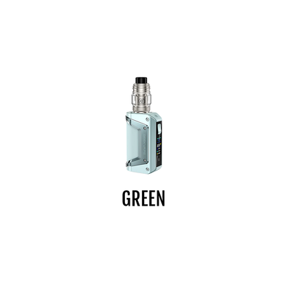 GEEKVAPE Aegis Legend 3 Starter Kit, Red color variant, robust vapor and exceptional performance, durable vaping device, ideal for vapers in Ontario and Quebec.