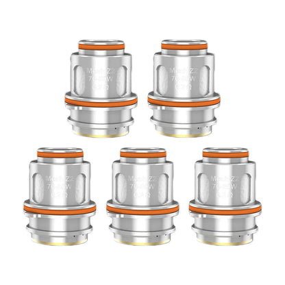 GEEKVAPE Z Series Coil 5PCS/PCK, 0.4Ω resistance, 5pcs per pack, high-performance coil for deep flavor and dense vapor production, optimized for Ontario and Quebec vapers.