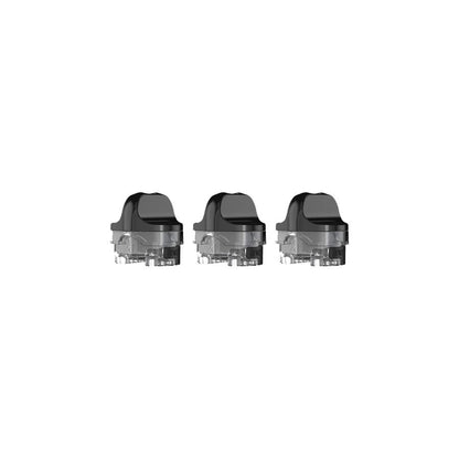 SMOK IPX 80 Empty Pods, RPM2 5.5mL empty replacement pod, leak-free design, child-resistant certification, compatible with SMOK IPX 80 device, 3 pieces per pack, ideal for Ontario and Quebec users.