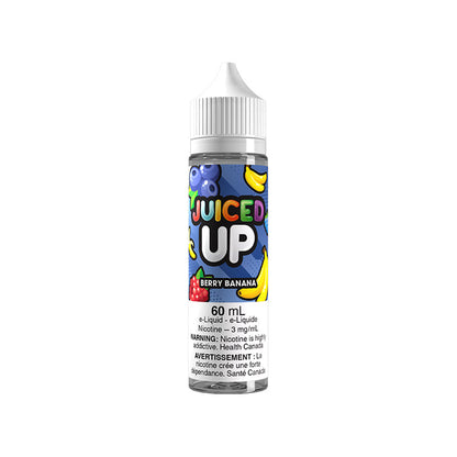 Juiced Up Freebase E-Liquid 60mL — Berry Banana