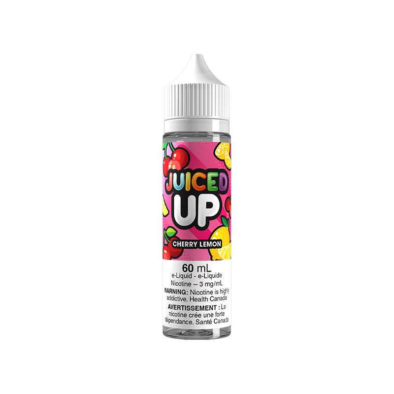 Juiced Up Freebase E-Liquid 60mL — Cherry Lemon