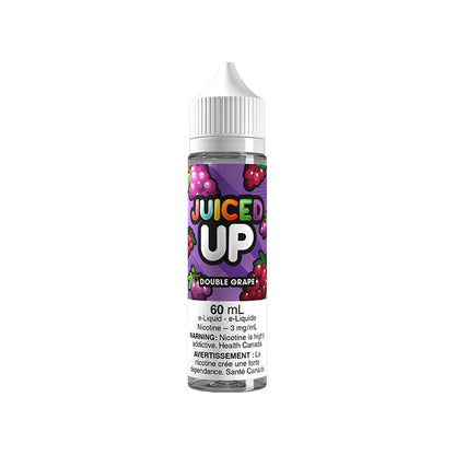 Juiced Up Freebase E-Liquid 60mL — Double Grape