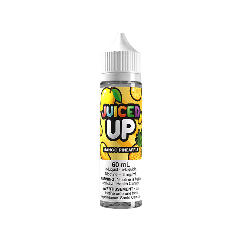 Juiced Up Freebase E-Liquid 60mL — Mango Pineapple