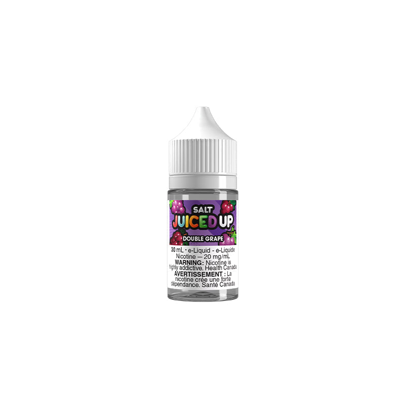 Juiced Up Salt Nic E-Liquid 30mL — Double Grape