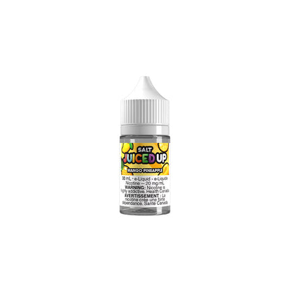 Juiced Up Salt Nic E-Liquid 30mL — Mango Pineapple