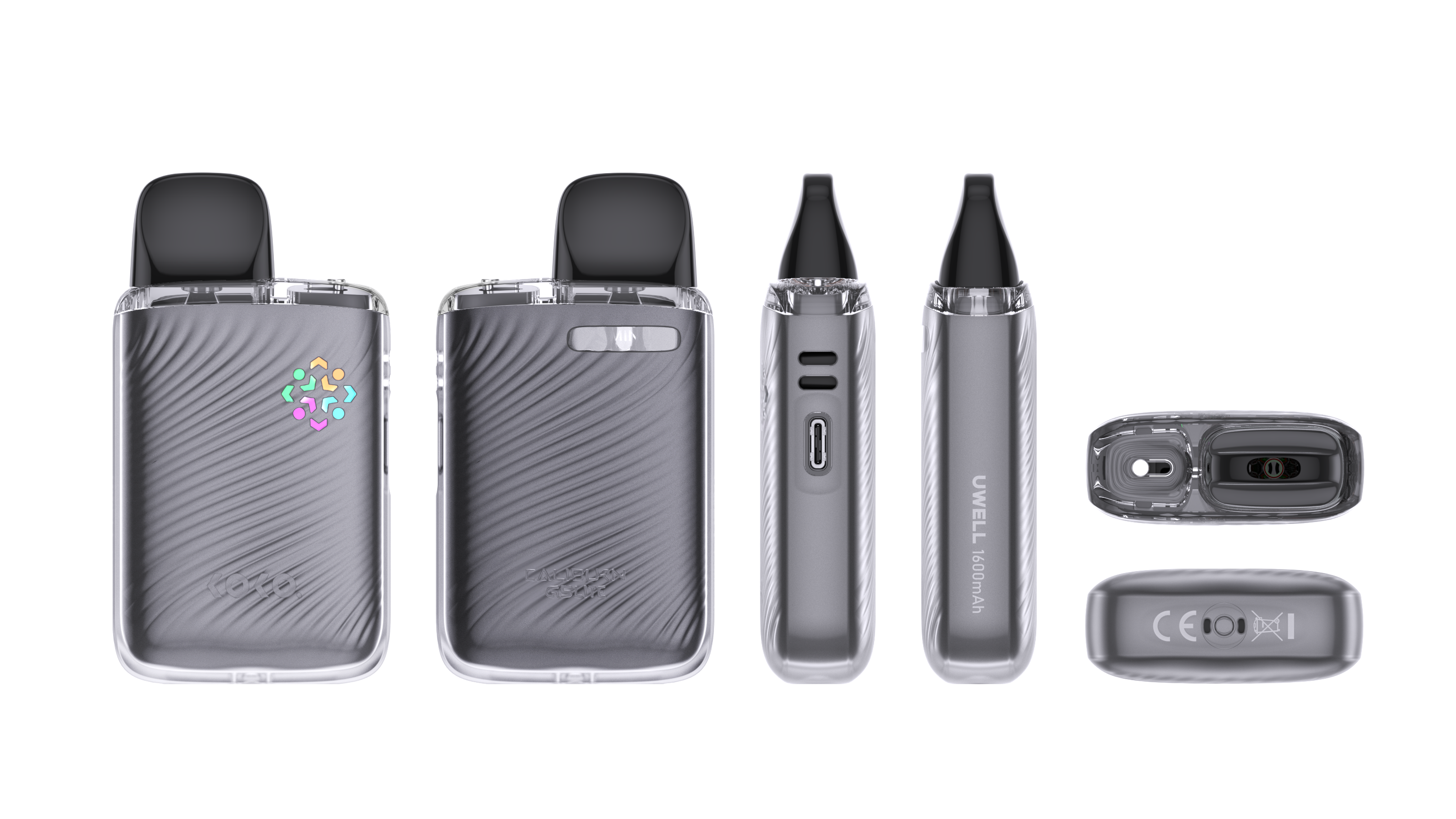 Knight Black G5 Lite Koko device in multiple angles