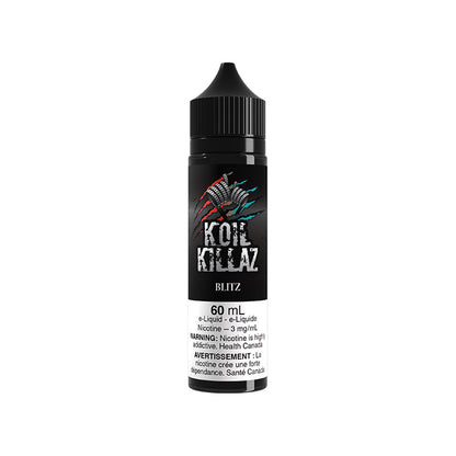 Koil Killaz Freebase E-Liquid 60mL — Blitz
