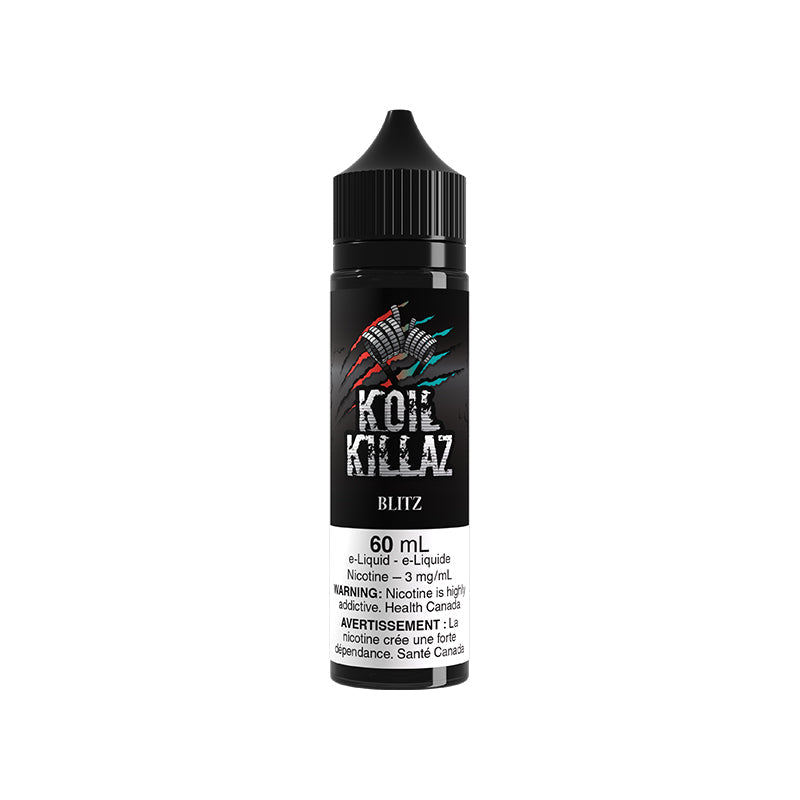 Koil Killaz Freebase E-Liquid 60mL — Blitz