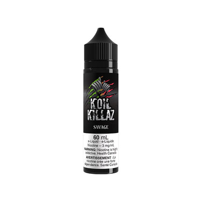Koil Killaz Freebase E-Liquid 60mL — Savage