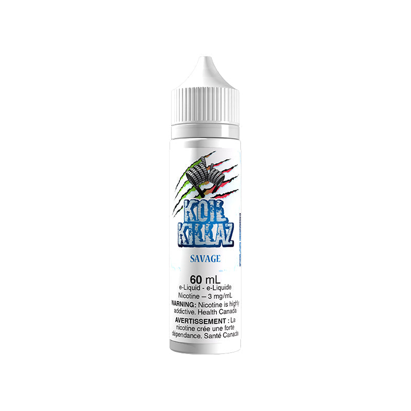 Koil Killaz Polar Edition Freebase E-Liquid 60mL — Savage