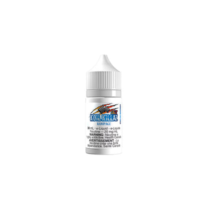 Koil Killaz Polar Edition Salt Nic E-Liquid 30mL — Rampage
