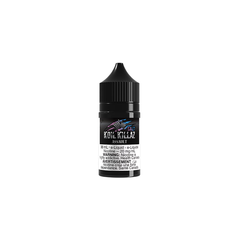 Koil Killaz Salt Nic E-Liquid 30mL — Assault