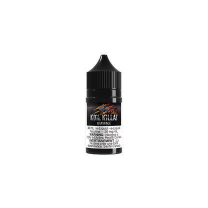 Koil Killaz Salt Nic E-Liquid 30mL — Rampage