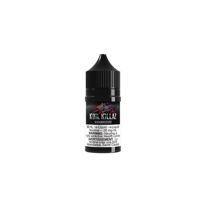 Koil Killaz Salt Nic E-Liquid 30mL — Sasquatch