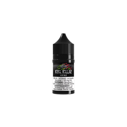 Koil Killaz Salt Nic E-Liquid 30mL — Savage