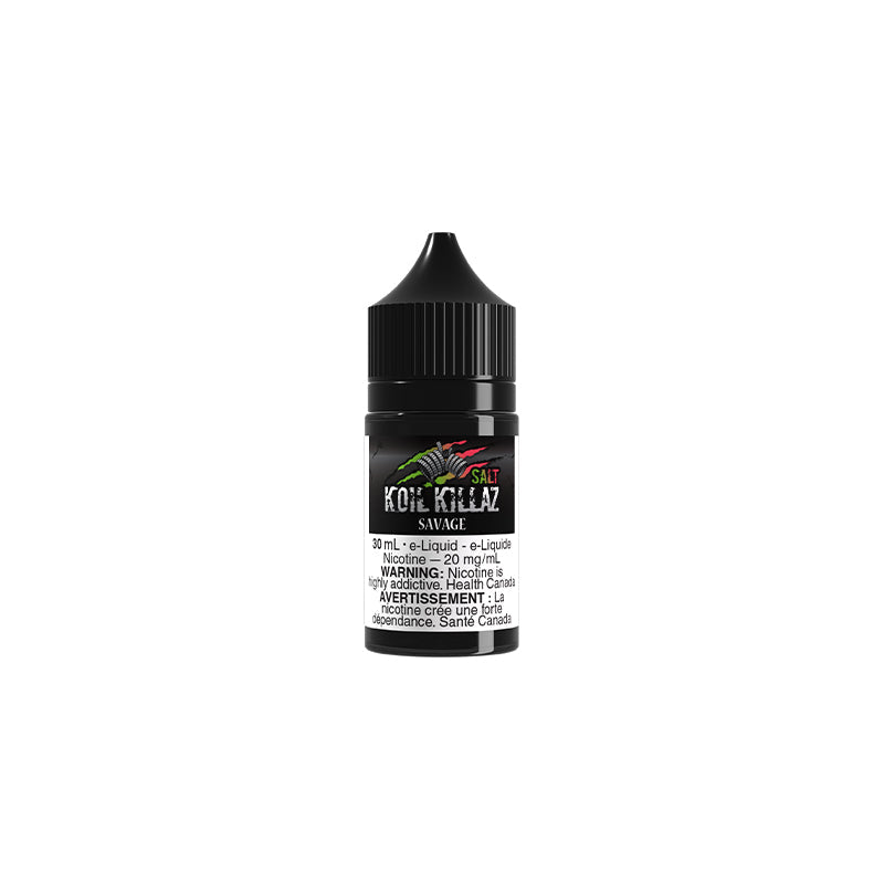 Koil Killaz Salt Nic E-Liquid 30mL — Savage