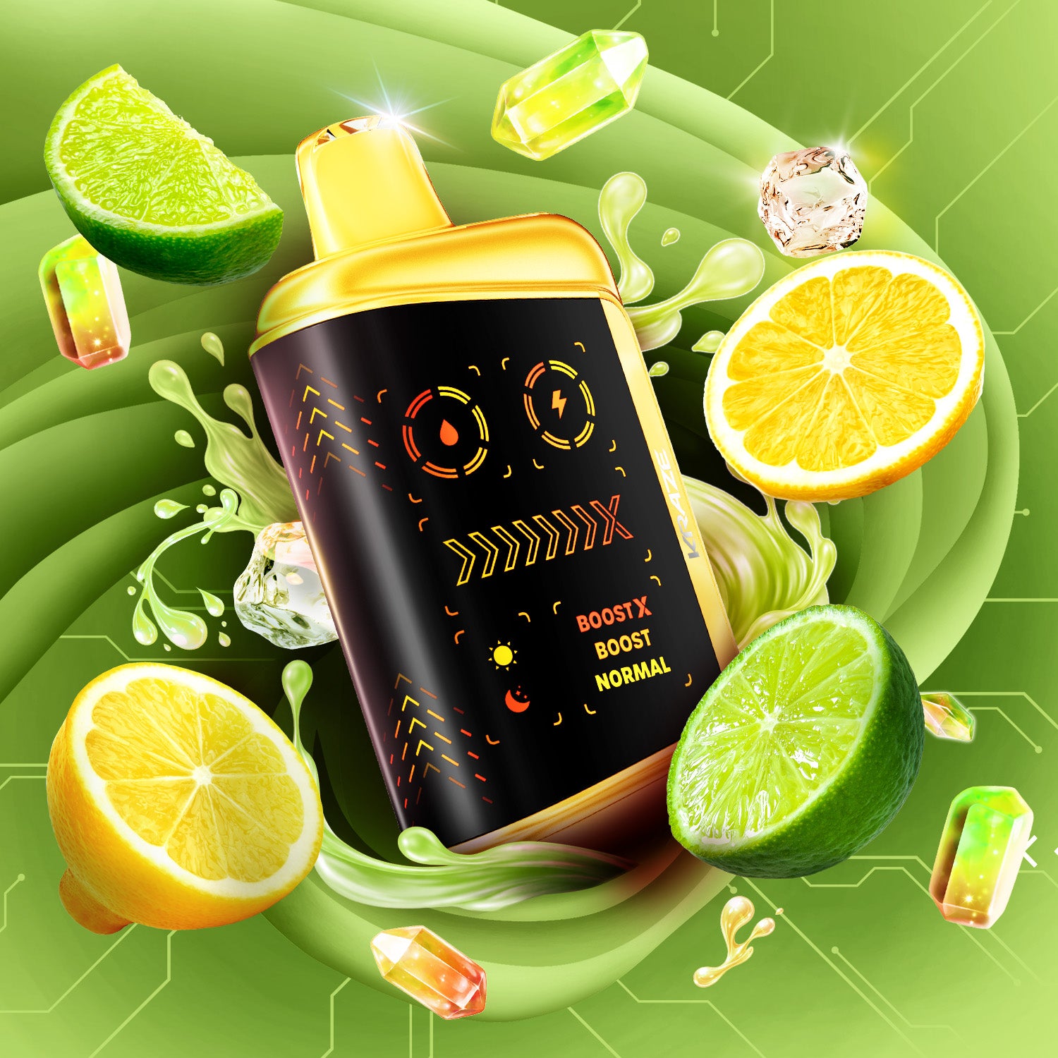Kraze Mega X Disposable Vape