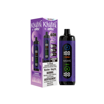Khalifa Bar 60K Disposable Vape | 60,000 Puffs (5mg Freebase)
