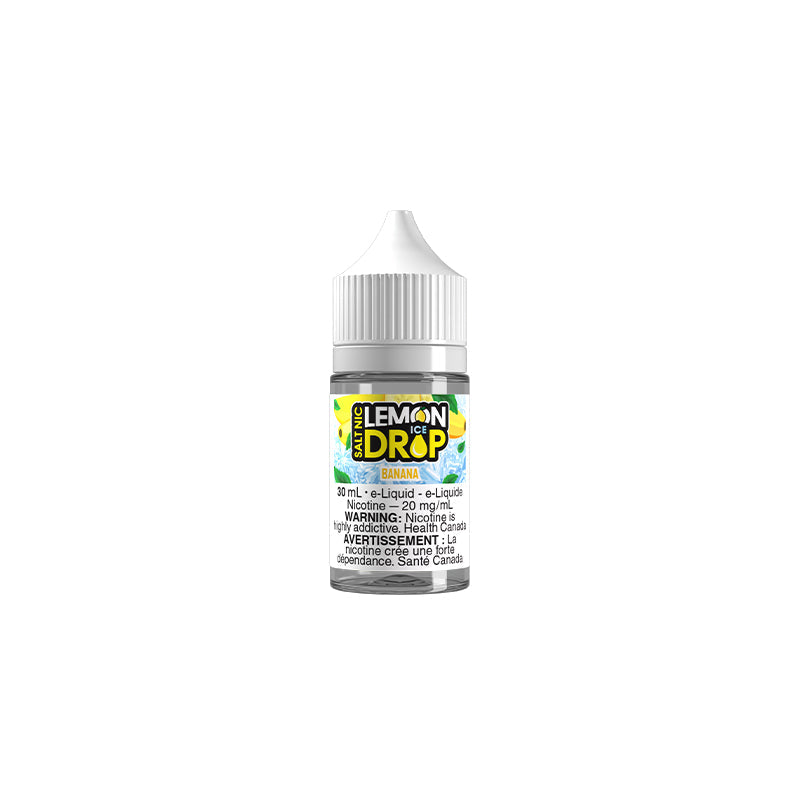 Lemon Drop Ice Salt 30mL — Banana