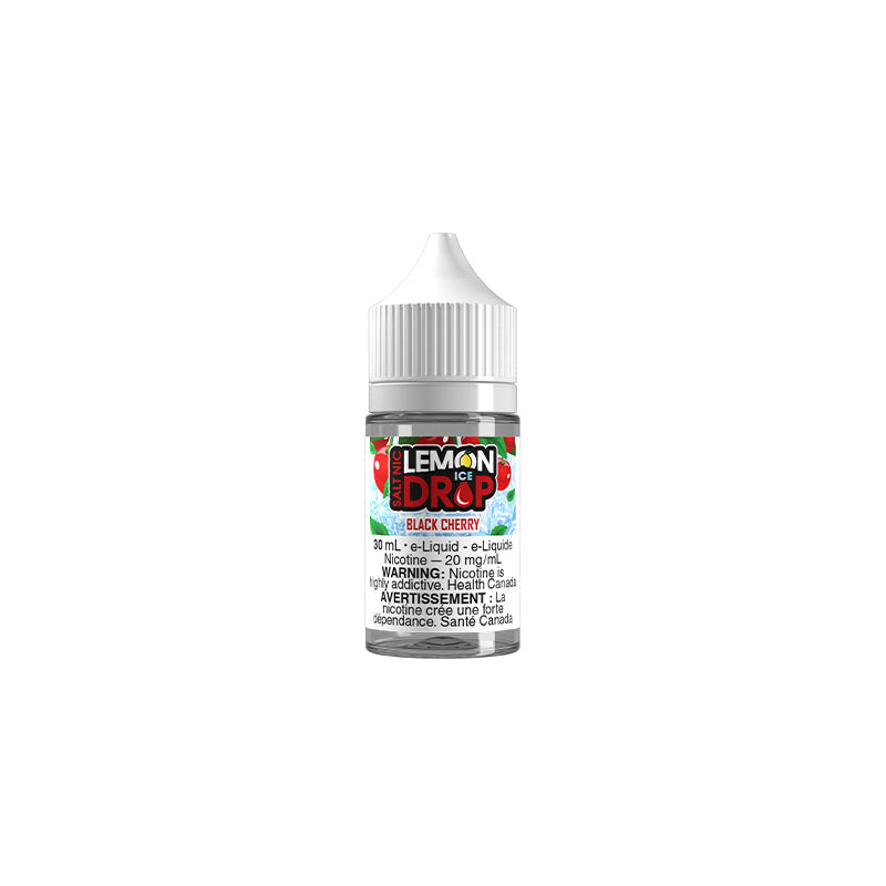 Lemon Drop Ice Salt 30mL — Black Cherry