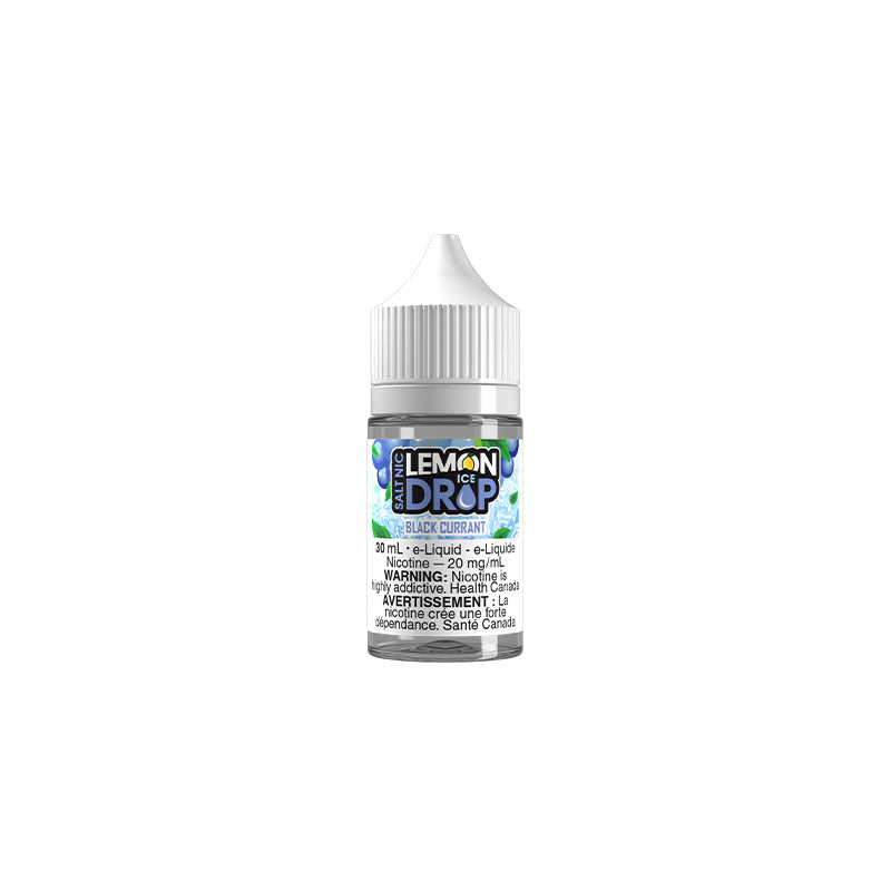 Lemon Drop Ice Salt 30mL — Black Currant