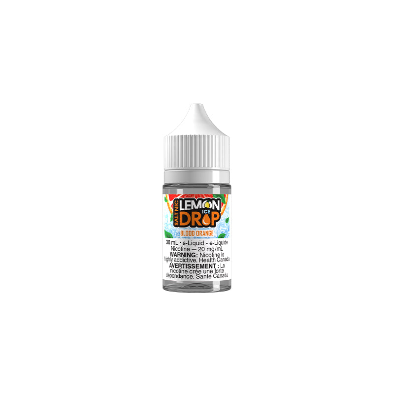 Lemon Drop Ice Salt 30mL — Blood Orange
