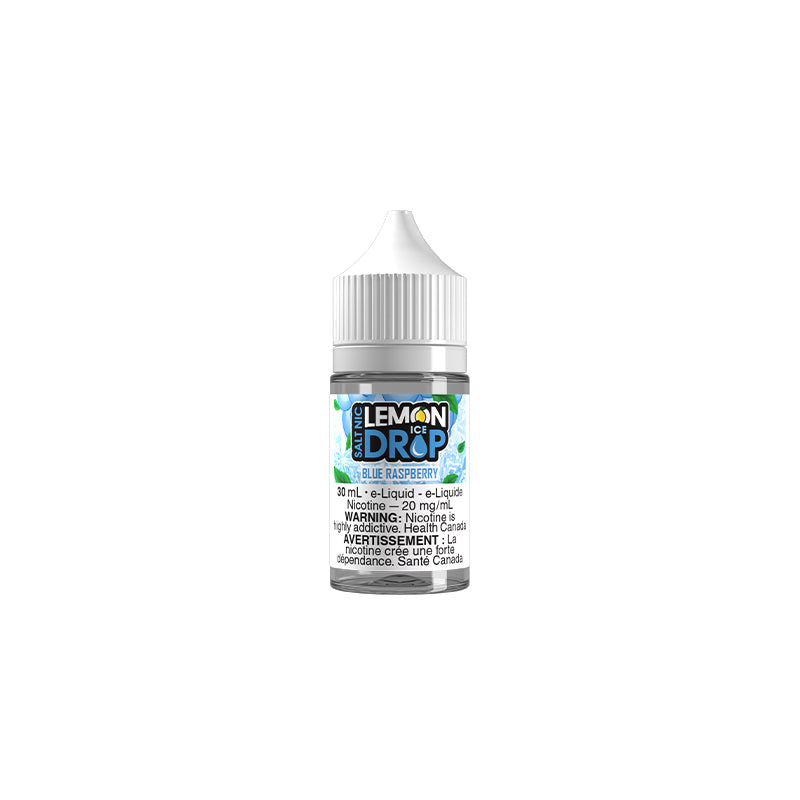 Lemon Drop Ice Salt 30mL — Blue Raspberry