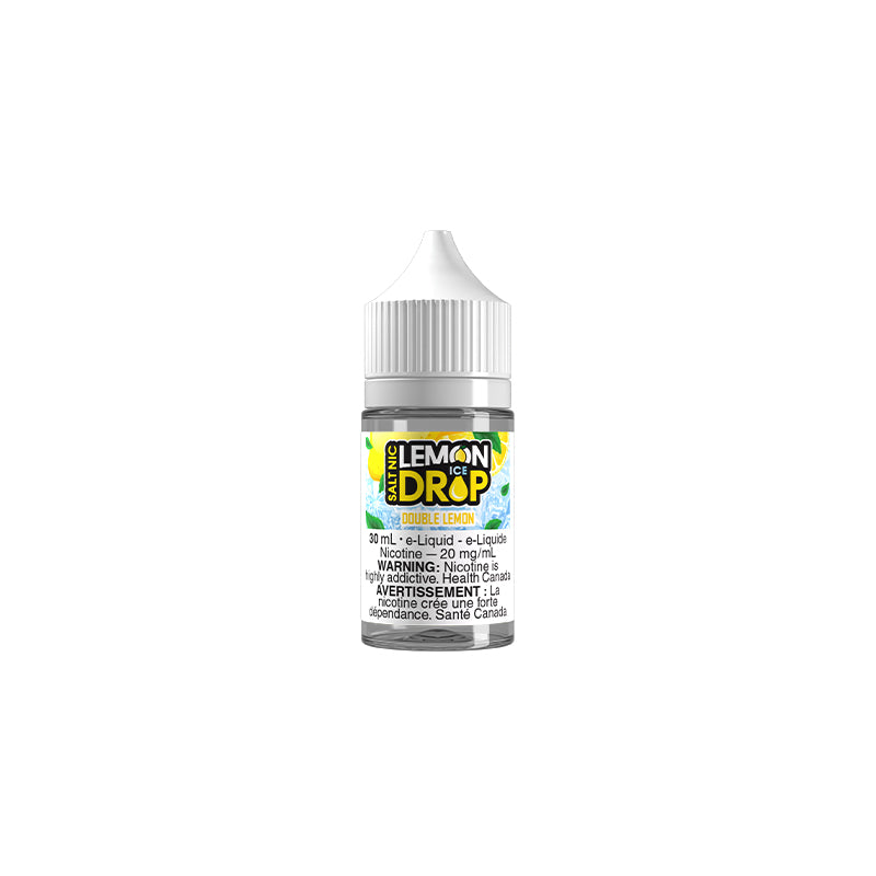 Lemon Drop Ice Salt 30mL — Double Lemon